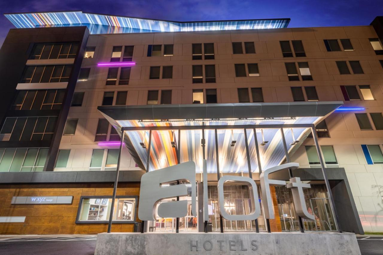 Aloft Austin South Hotel Exterior photo